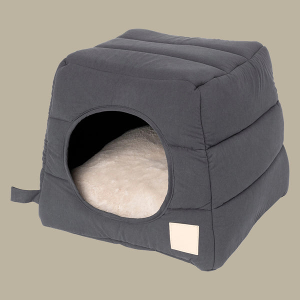 Fuzzyard Life SLATE GREY Cat Cubby