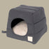 Fuzzyard Life SLATE GREY Cat Cubby