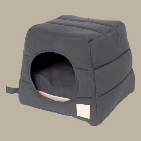 Fuzzyard Life SLATE GREY Cat Cubby
