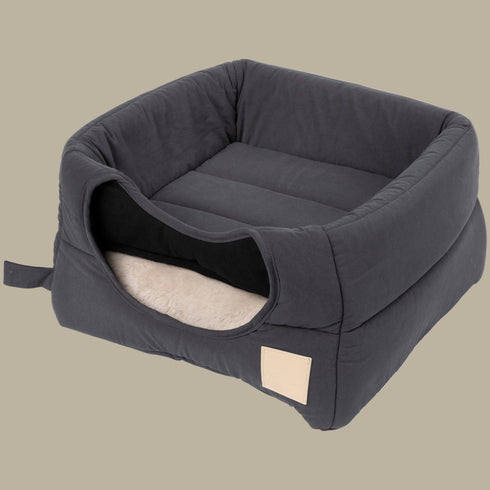 Fuzzyard Life SLATE GREY Cat Cubby