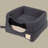 Fuzzyard Life SLATE GREY Cat Cubby