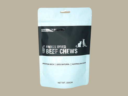 Freeze Dried Beef Chews