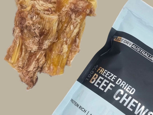 Freeze Dried Beef Chews