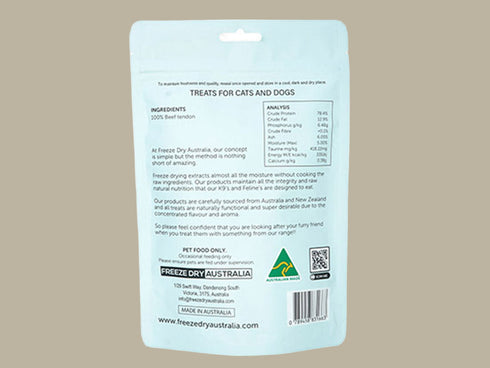 Freeze Dried Beef Chews