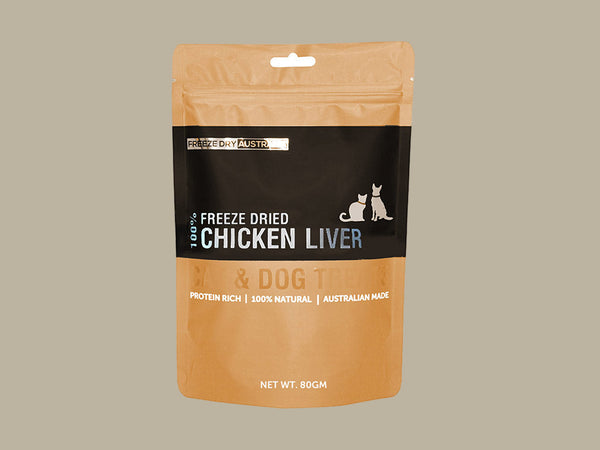 Freeze Dried Chicken Liver