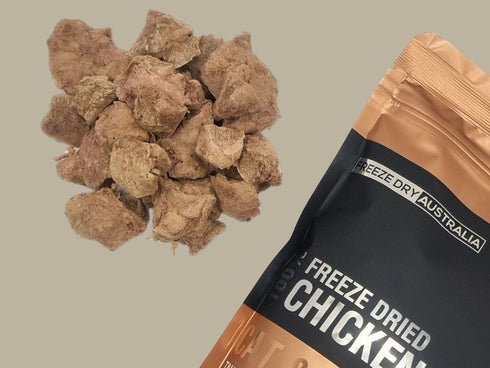 Freeze Dried Chicken Liver