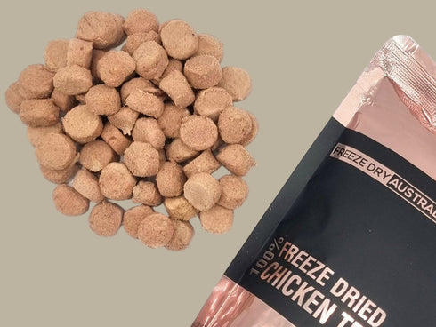 Freeze Dried Chicken Training Treats