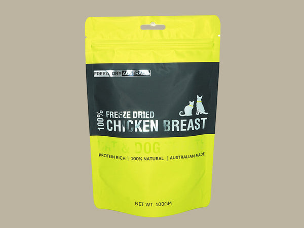 Freeze Dried Diced Chicken Breast