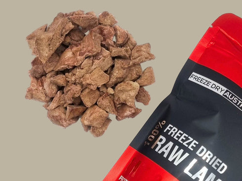Freeze Dried Lamb Hearts