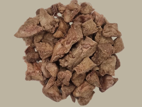 Freeze Dried Lamb Hearts