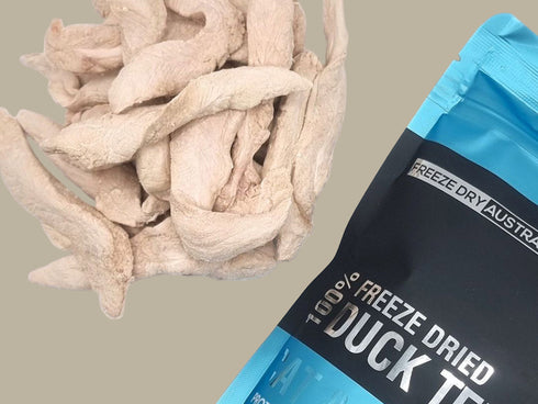 Freeze Dried Duck Tenders