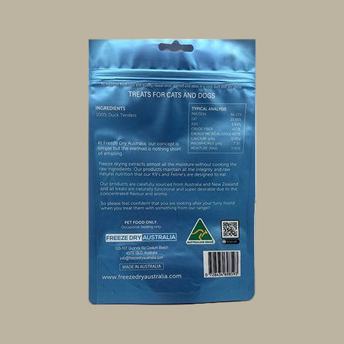 Freeze Dried Duck Tenders