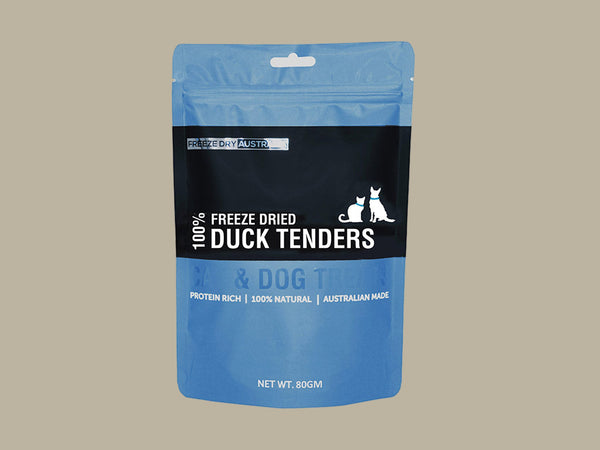 Freeze Dried Duck Tenders