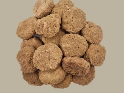 Freeze Dried Emu Cookie β Lean Novel Protein Treat
