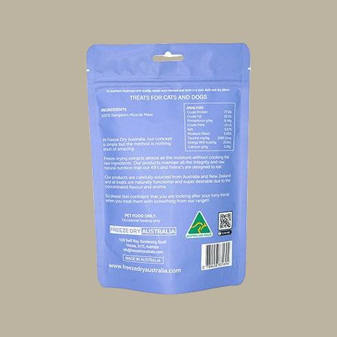 Freeze Dried Kangaroo Cookies