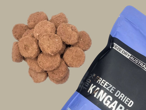 Freeze Dried Kangaroo Cookies