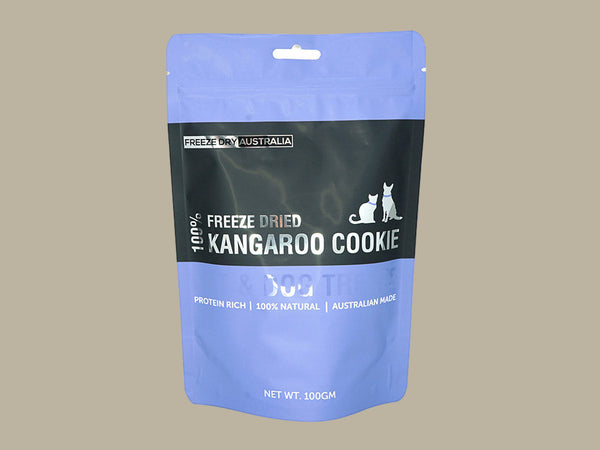 Freeze Dried Kangaroo Cookies