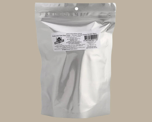 Huds & Toke Dental Chewy Bones - Chicken