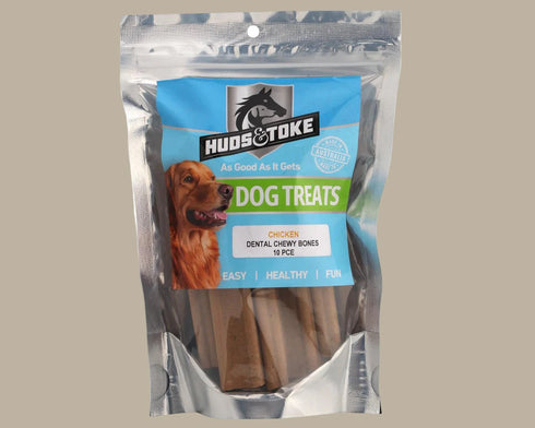 Huds & Toke Dental Chewy Bones - Chicken