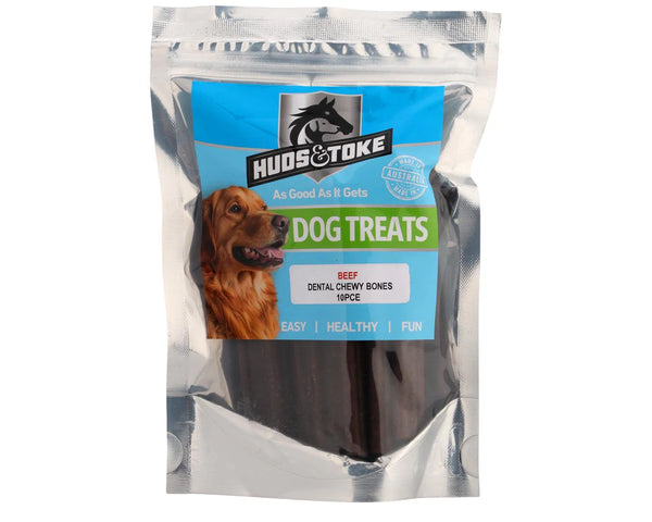 Huds & Toke Dental Chewy Bones - Beef
