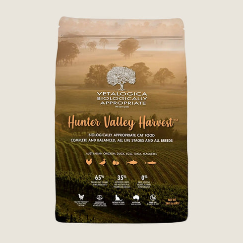 Vetalogica HUNTER VALLEY HARVEST Biologically Appropriate CAT Food