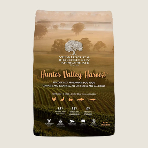 Vetalogica HUNTER VALLEY HARVEST Biologically Appropriate DOG Food