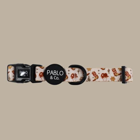 Pablo & Co. HOWDY Dog Collar