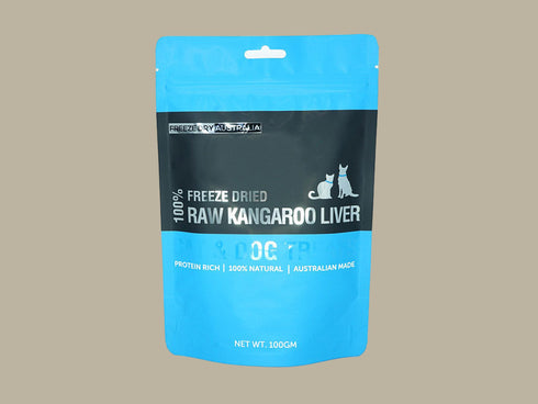 Freeze Dried Kangaroo Liver