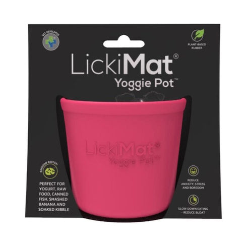 LICKIMAT YOGGIE POT