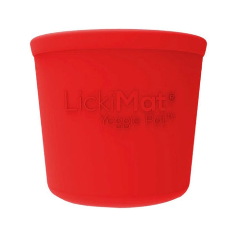 LICKIMAT YOGGIE POT
