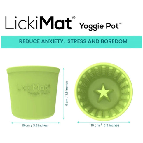 LICKIMAT YOGGIE POT