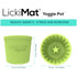 LICKIMAT YOGGIE POT