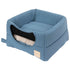 FUZZYARD LIFE CAT CUBBY - FRENCH BLUE