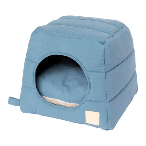 FUZZYARD LIFE CAT CUBBY - FRENCH BLUE