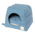 FUZZYARD LIFE CAT CUBBY - FRENCH BLUE
