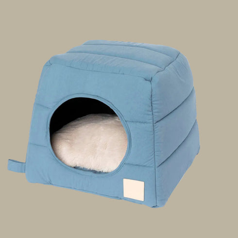 Fuzzyard Life FRENCH BLUE Cat Cubby