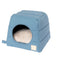 FUZZYARD LIFE CAT CUBBY - FRENCH BLUE