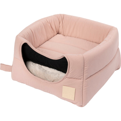 FUZZYARD LIFE CAT CUBBY - SOFT BLUSH