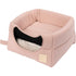 FUZZYARD LIFE CAT CUBBY - SOFT BLUSH