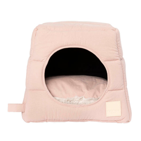 FUZZYARD LIFE CAT CUBBY - SOFT BLUSH