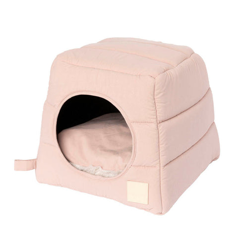 FUZZYARD LIFE CAT CUBBY - SOFT BLUSH