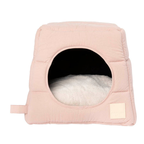 FUZZYARD LIFE CAT CUBBY - SOFT BLUSH
