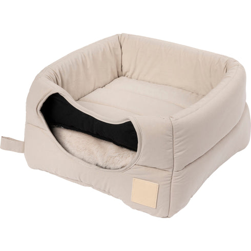 FUZZYARD LIFE CAT CUBBY - SANDSTONE