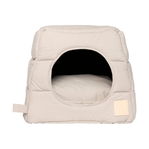 FUZZYARD LIFE CAT CUBBY - SANDSTONE