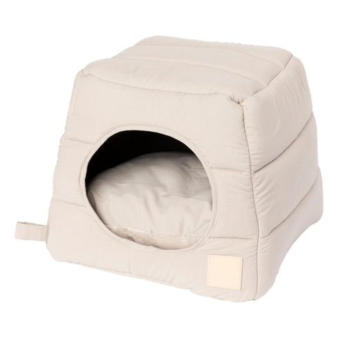 FUZZYARD LIFE CAT CUBBY - SANDSTONE