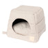 FUZZYARD LIFE CAT CUBBY - SANDSTONE