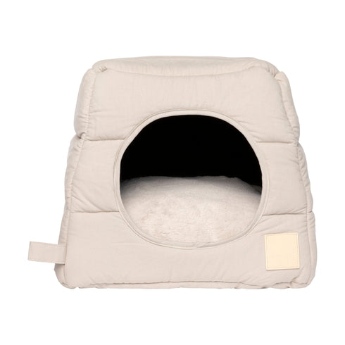 FUZZYARD LIFE CAT CUBBY - SANDSTONE