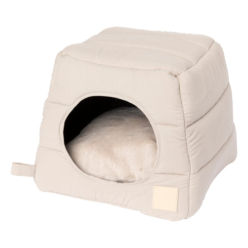 FUZZYARD LIFE CAT CUBBY - SANDSTONE