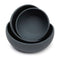 FUZZYARD LIFE SILICONE BOWL - SLATE GREY