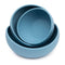 FUZZYARD LIFE SILICONE BOWL - FRENCH BLUE